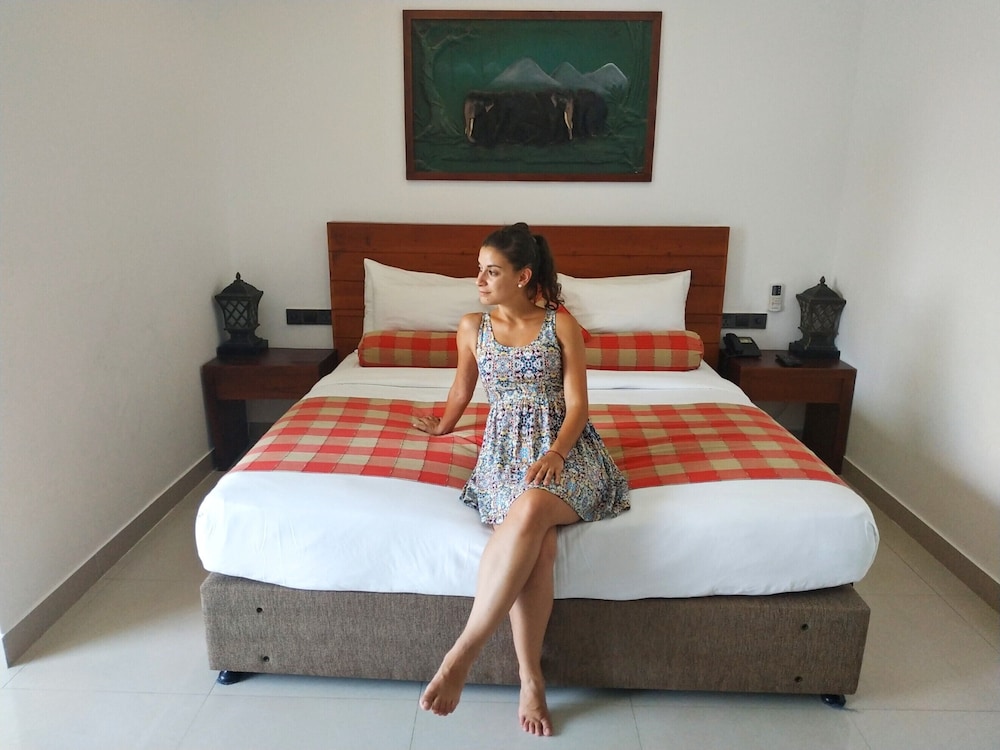 Superior Room, Balcony, Courtyard View