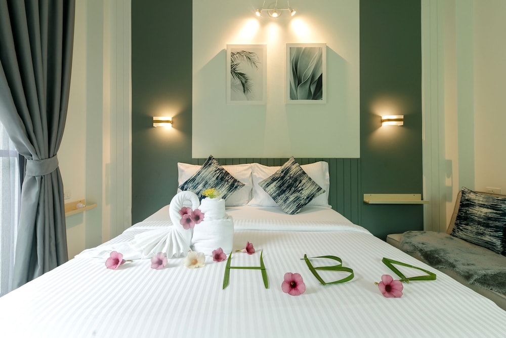 King room villa garden view