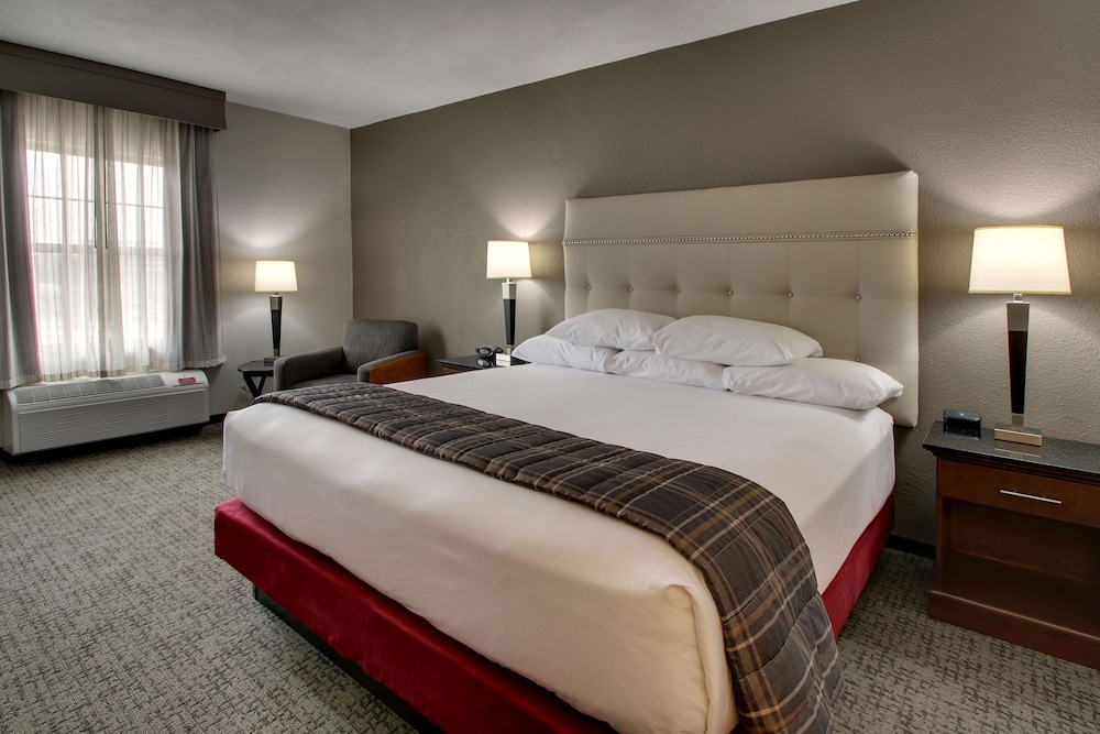 Deluxe Room, 1 King Bed, Accessible, Refrigerator & Microwave (Tub, Upper Floor) photo 2
