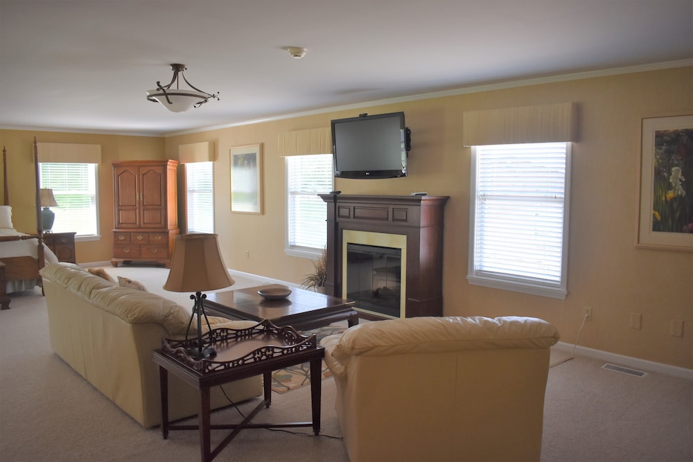 Luxury Suite, 1 King Bed, Jetted Tub photo 3