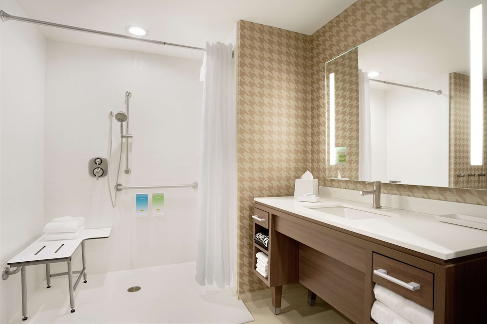 Suite, 1 King Bed, Accessible (Roll-In Shower, Mobility & Hearing) - Photo 4