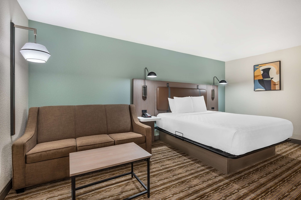 Standard Room, 1 King Bed, Accessible, Refrigerator & Microwave (with Sofabed) photo 3