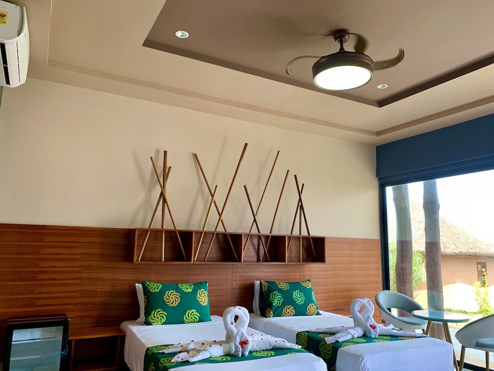 Design Double or Twin Room, Garden View (Air Conditioned)