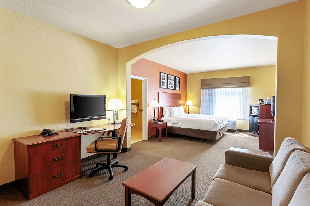 Suite, 1 King Bed with Sofa bed, Accessible, Non Smoking - Photo 3