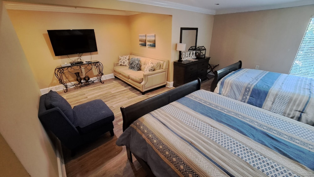 Junior Suite, 2 Queen Beds