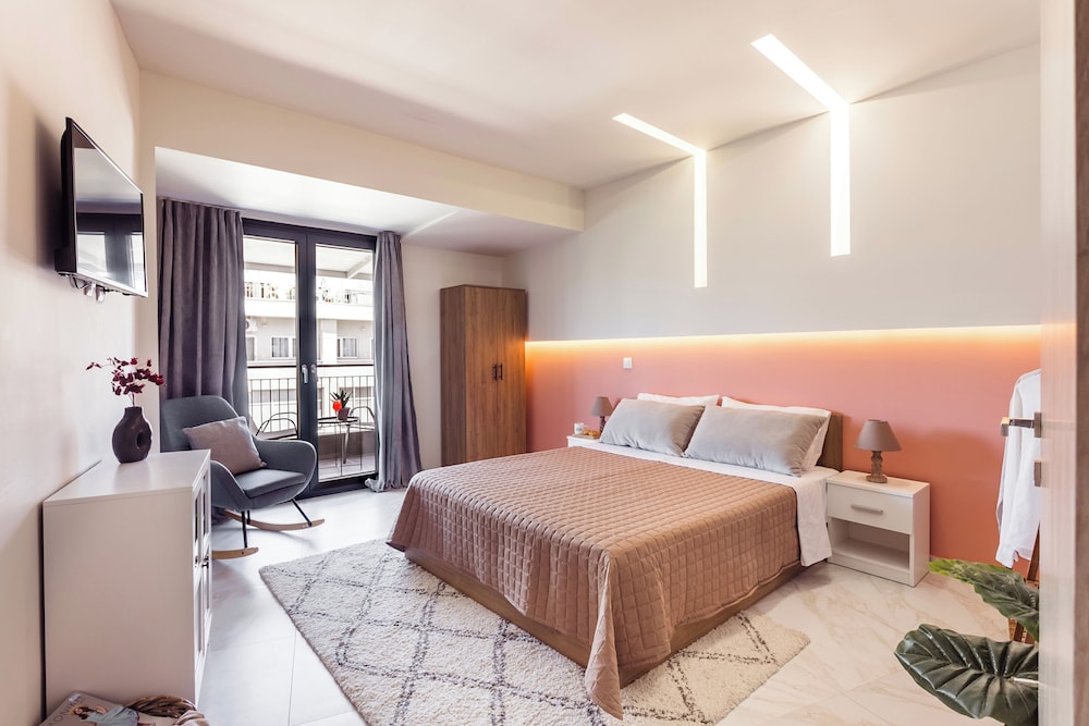 Deluxe Apartment, City View