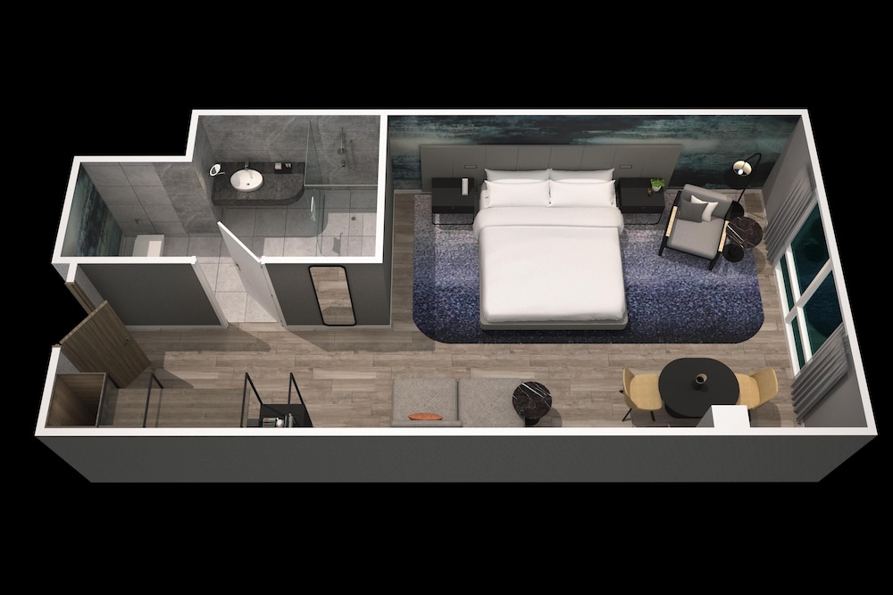 Deluxe Room, 2 Double Beds photo 3