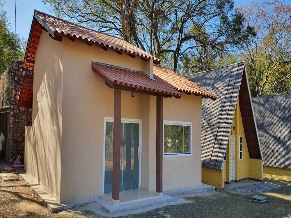 Orchid Cottage - View of the Itiquira Falls
