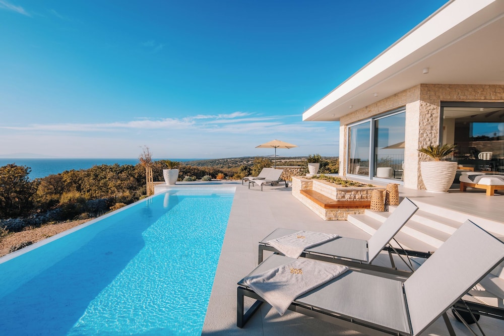 Premium Villa, Private Pool, Sea View
