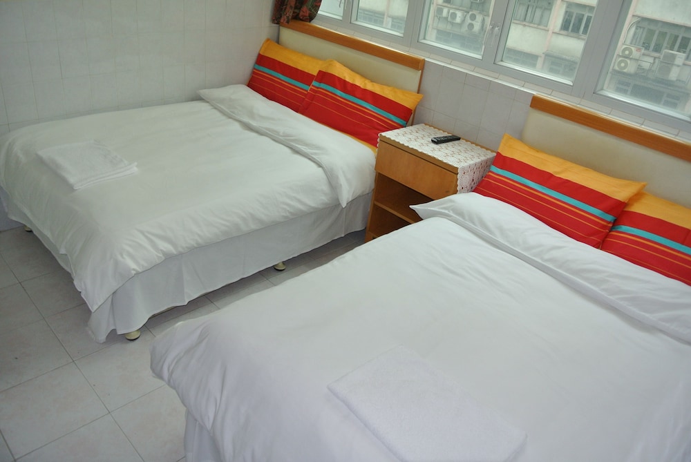 Family Room, 2 Double Beds