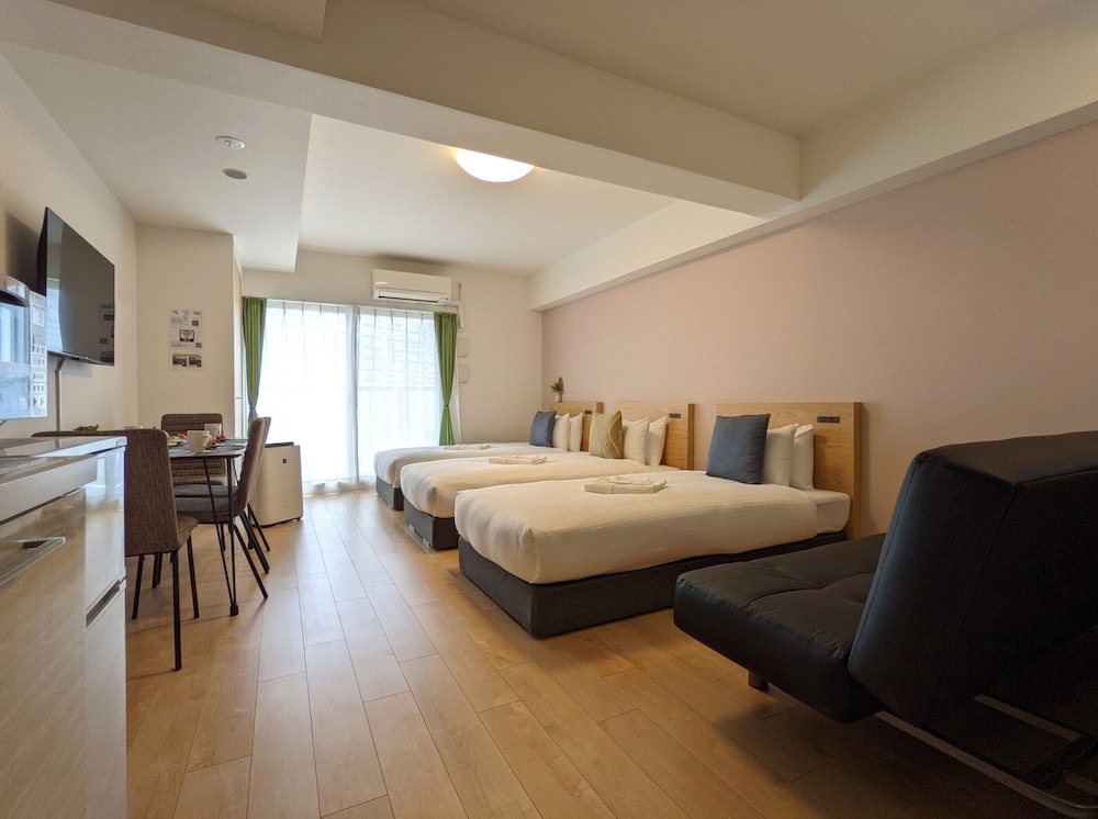 Quadruple Room with Shower