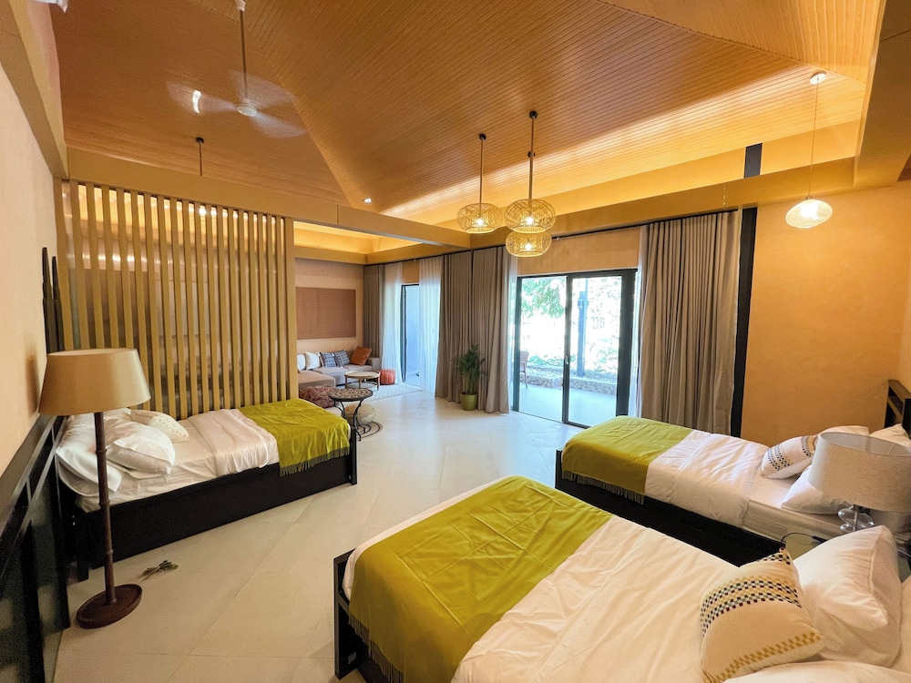 Two-Bedroom Loft Villa