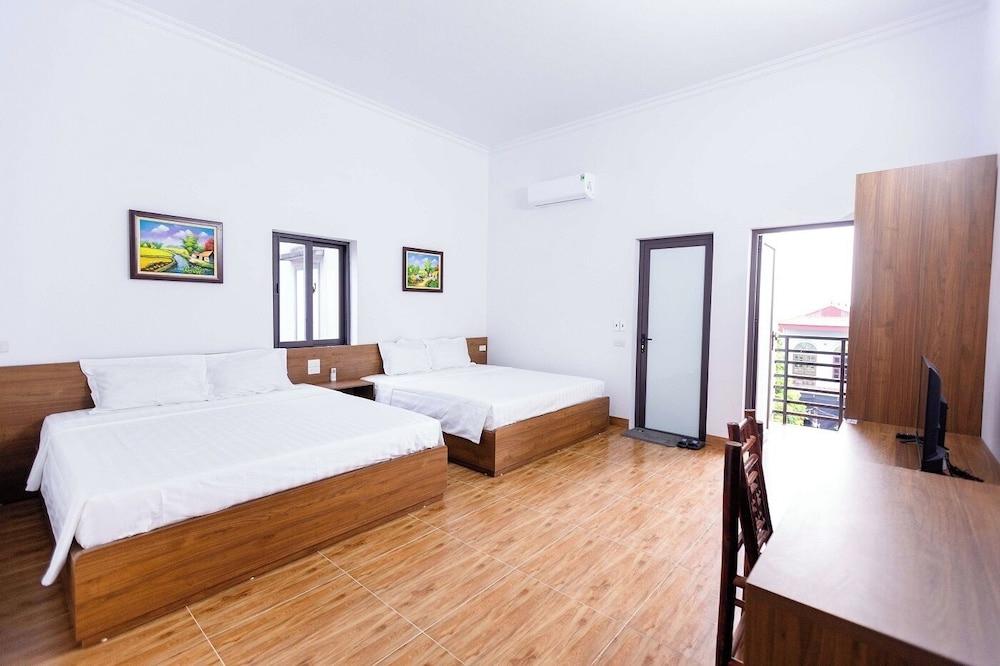 Deluxe Quadruple Room, Garden View photo 1