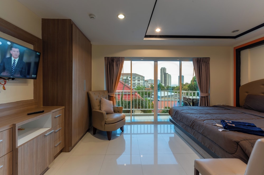 Basic Studio Suite, Balcony, Sea View