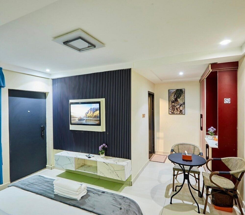 Standard Double Room, Balcony, Pool View