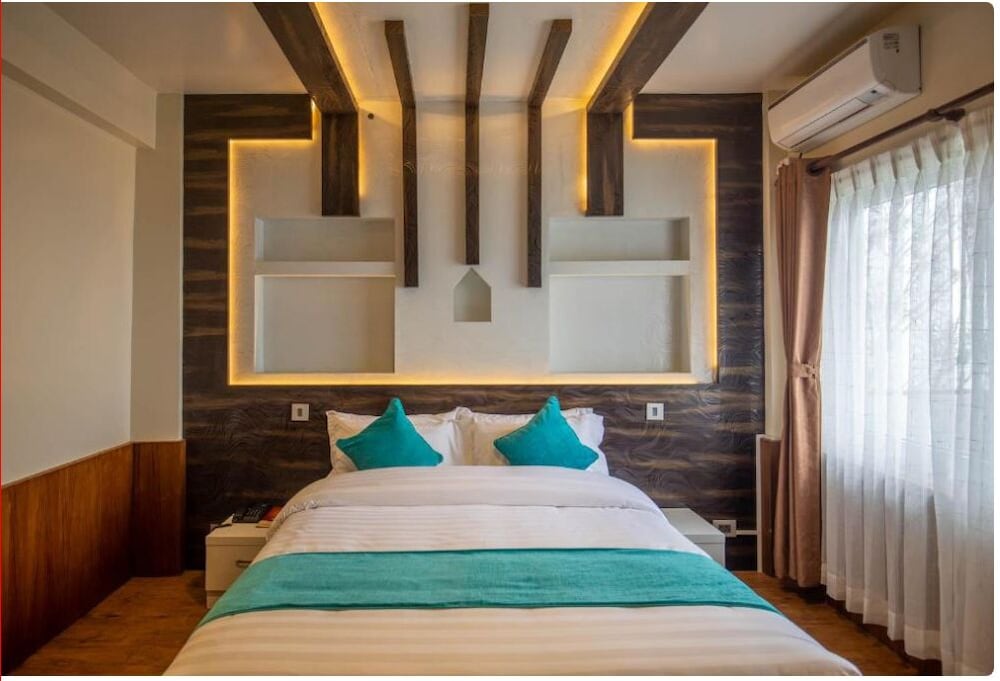 Deluxe Double Room, Balcony, Mountain View photo 1