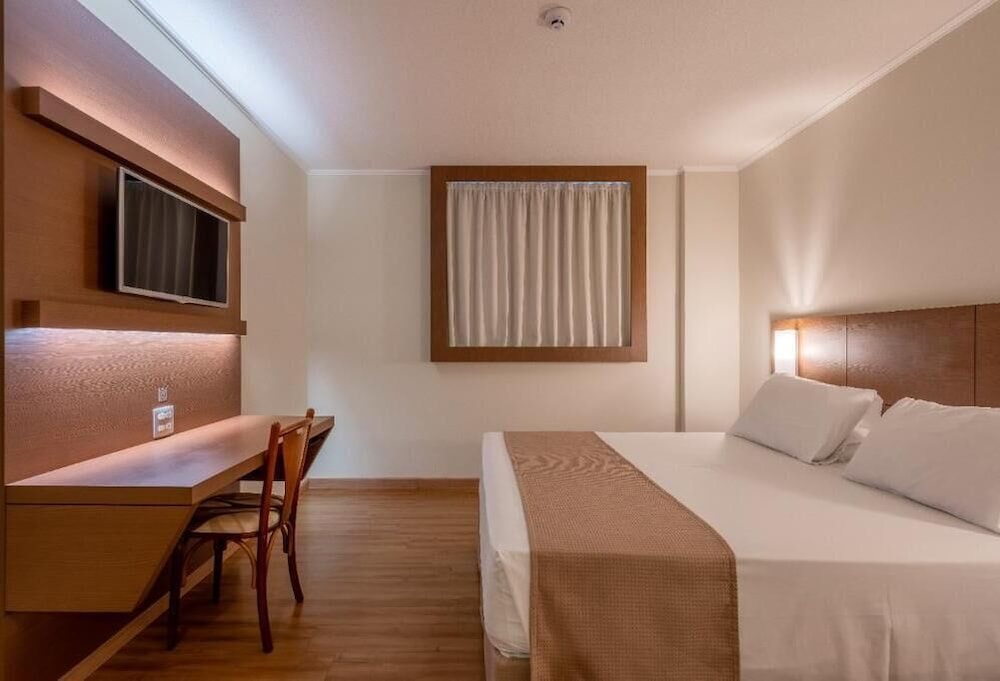 Deluxe Double Room, Private Bathroom, City View