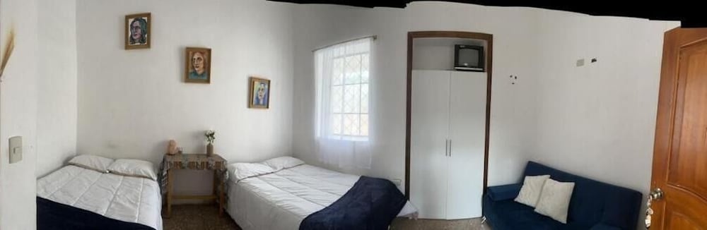 Twin Room, 2 Double Beds