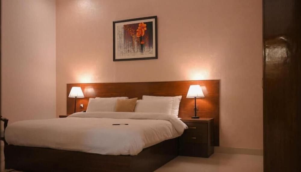 Deluxe Double Room, City View