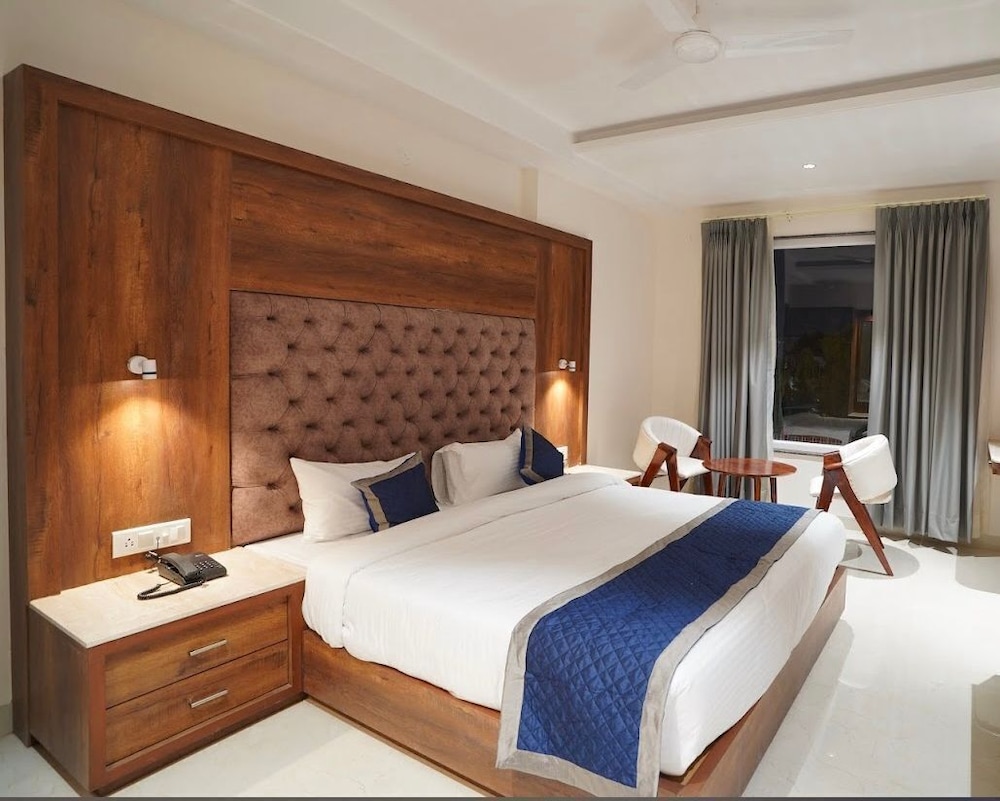 Deluxe Double Room, 1 Bedroom, City View