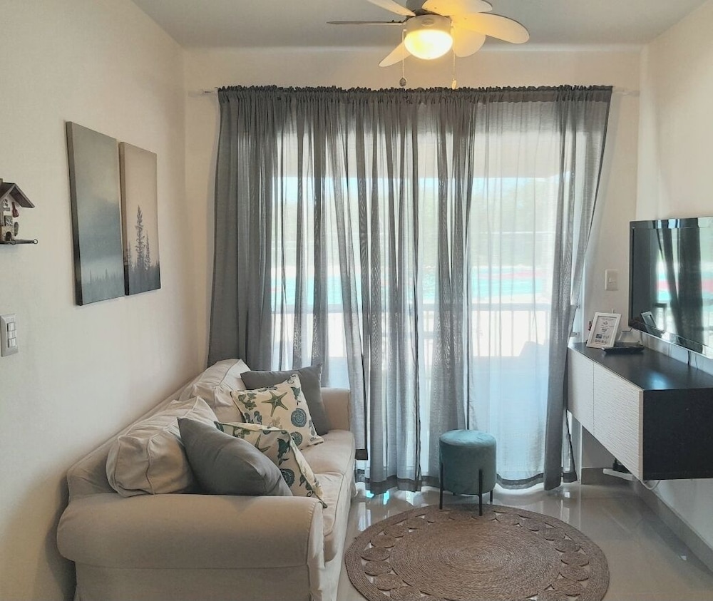 Apartment, 2 Bedrooms, Balcony, Garden View