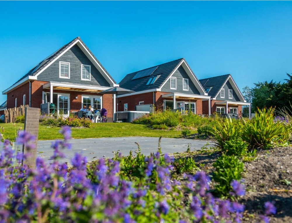 Watervilla Wellness Deluxe 6 pers.