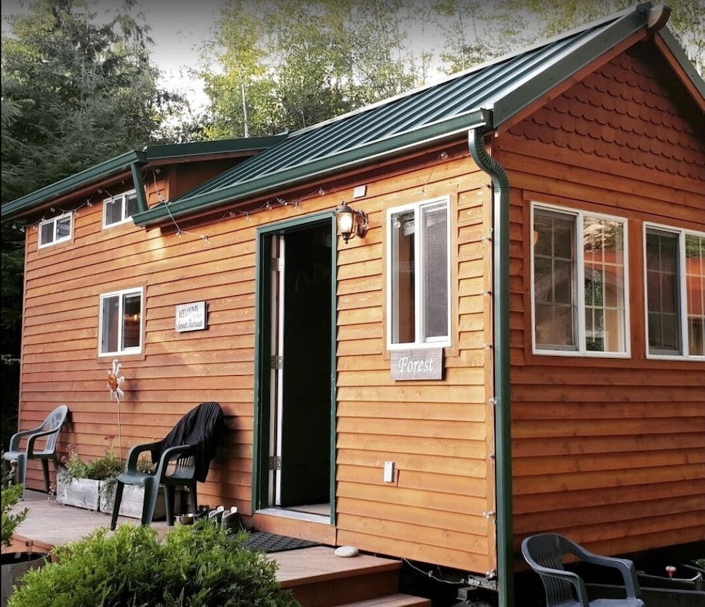 Tiny House Forest Loft Bed photo 1