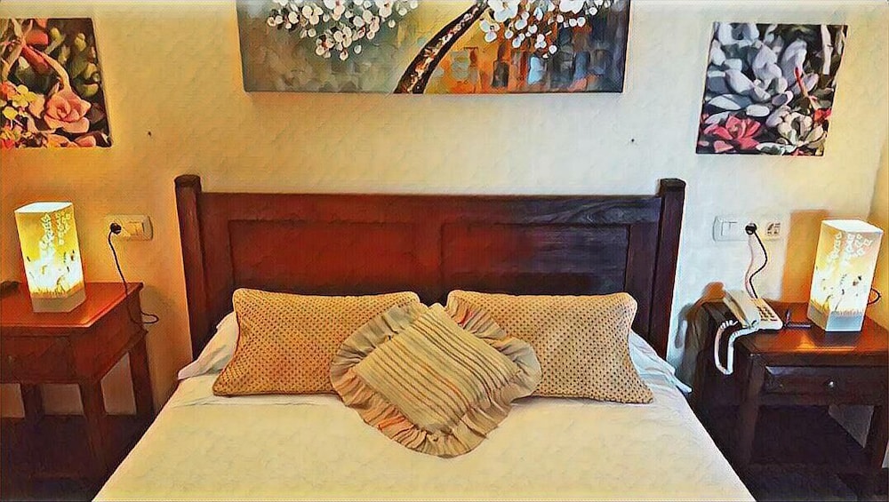 Habitación Doble Romántica, Balcón