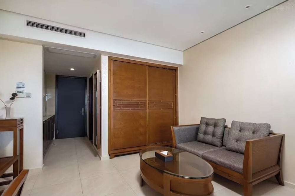 Standard Double Room, Balcony, Pool View