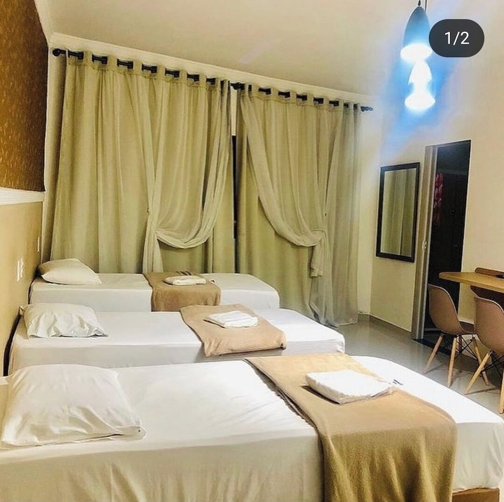 Quadruple Room, City View