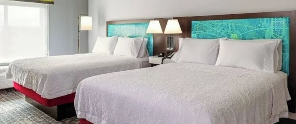 Room, 2 Queen Beds, Accessible (Hearing) photo 1