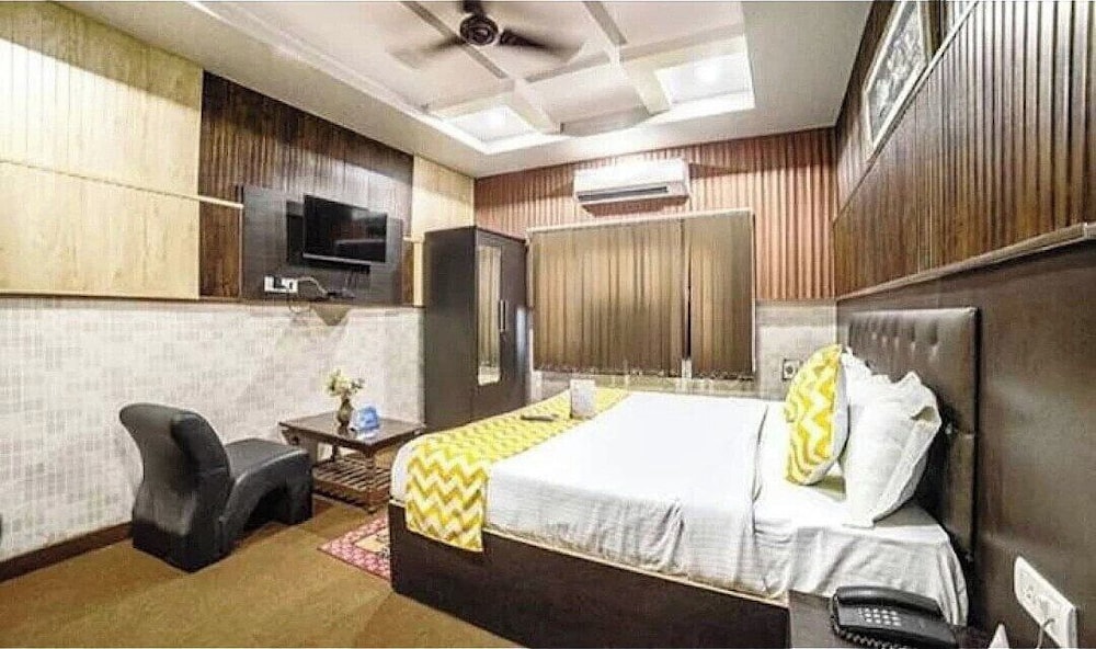 Deluxe Double Room, Park View