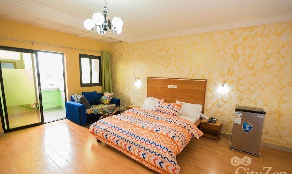 Deluxe Suite, Balcony, City View