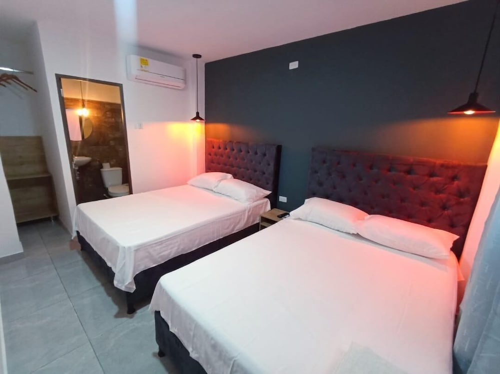 Basic Quadruple Room, City View