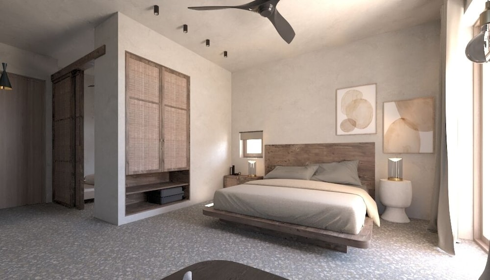 Signature Suite with Private Heated Pool (Ground Floor)