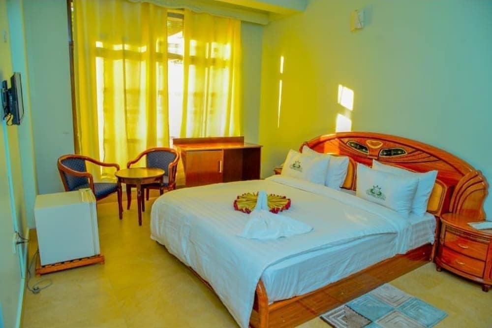 Deluxe Double Room, City View photo 3