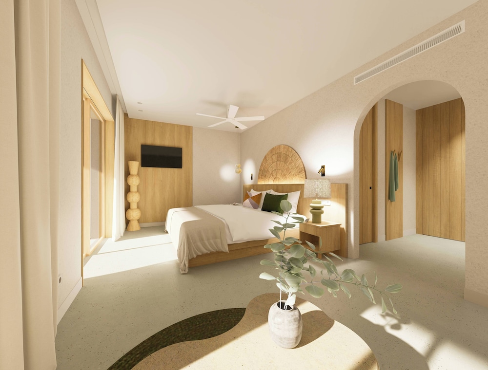 Deluxe Double Room, Balcony, Sea View - Photo 2