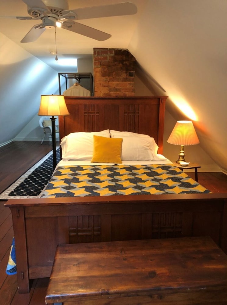 Deluxe Double Room, Ensuite (The Treehouse) photo 2