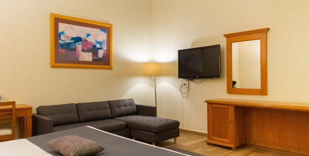 Junior Studio Suite, 1 King Bed, Garden View photo 2