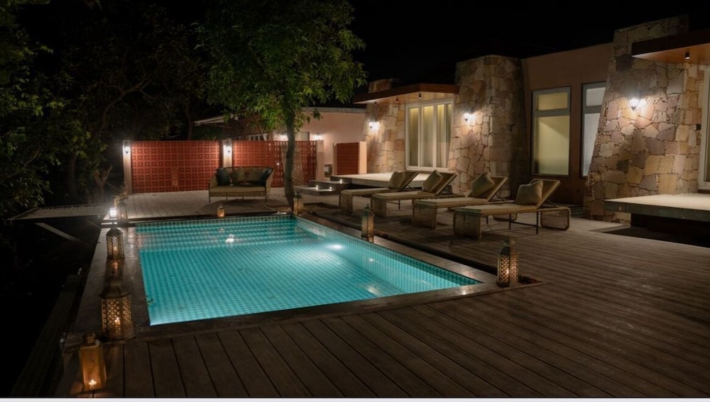 Junior Suite, 2 Bedrooms, Private Pool, River View photo 3