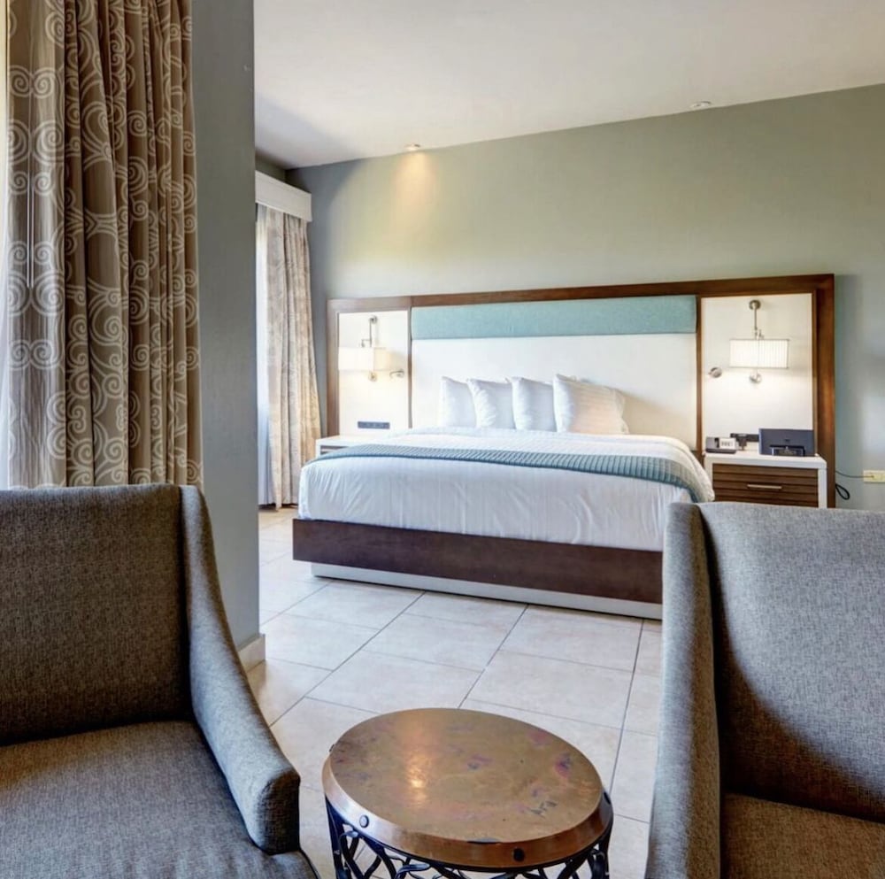 Junior Suite, 1 King Bed, Pool View