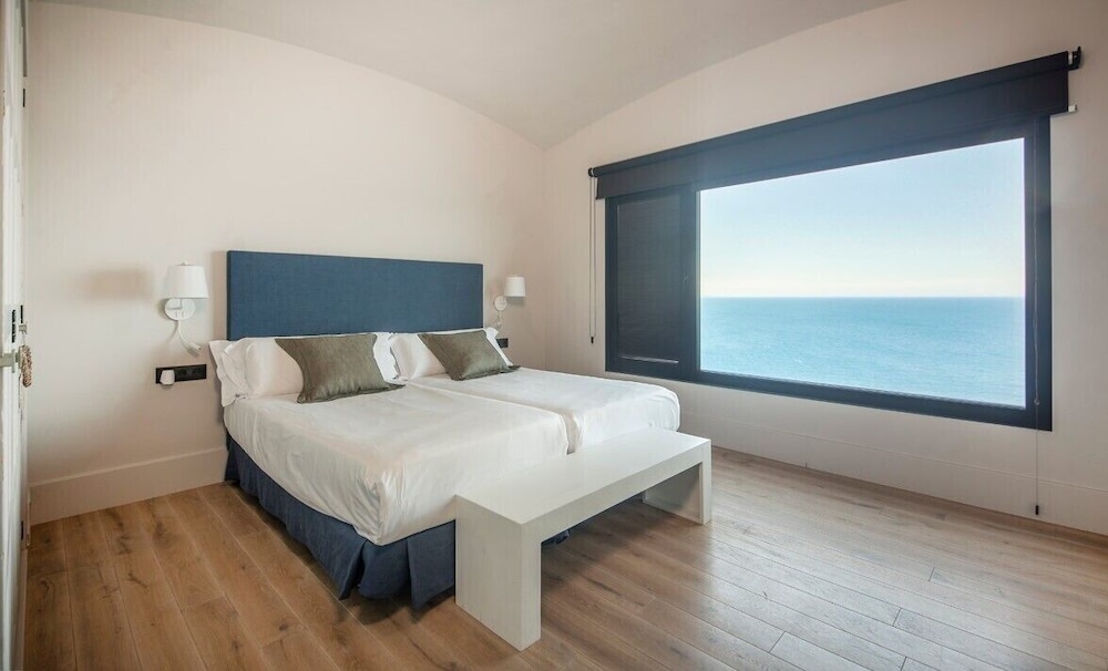 Ático de lujo, 3 habitaciones, vista al mar (Privado)