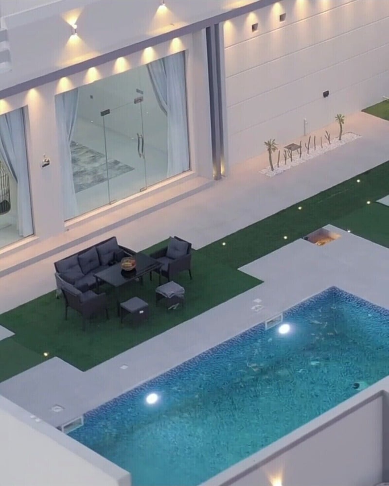 Luxury Chalet, Private Pool, Desert View