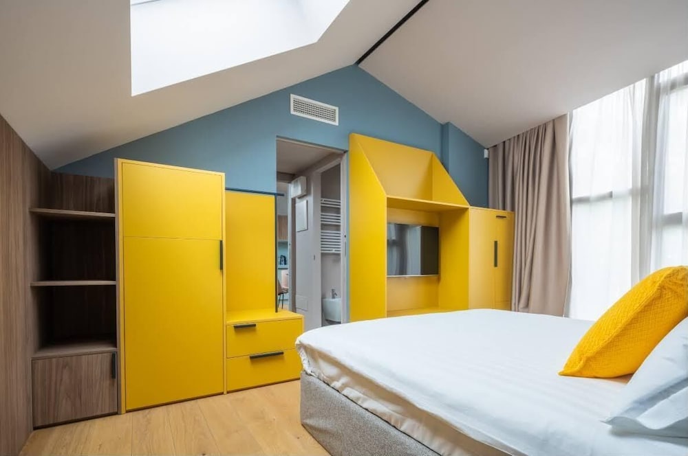 Premium Apartment, 1 Bedroom (Corso Di Porta Romana 101) - City View
