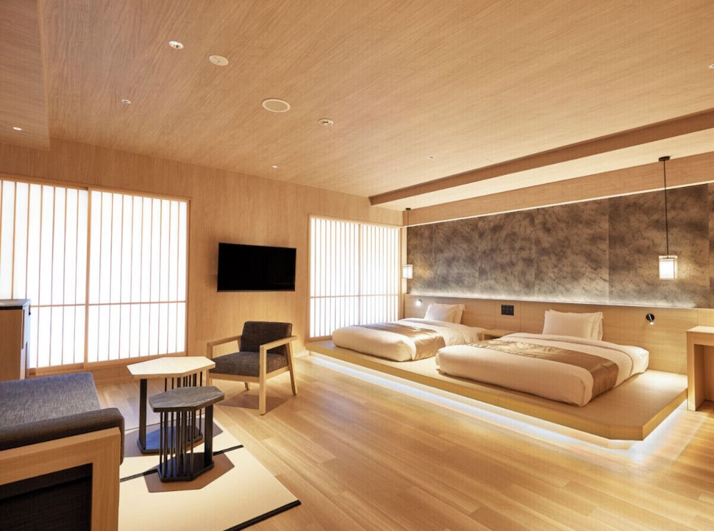 Executive Twin (Luxury Floor),2 double beds, for 2-5 people use, Non Smoking