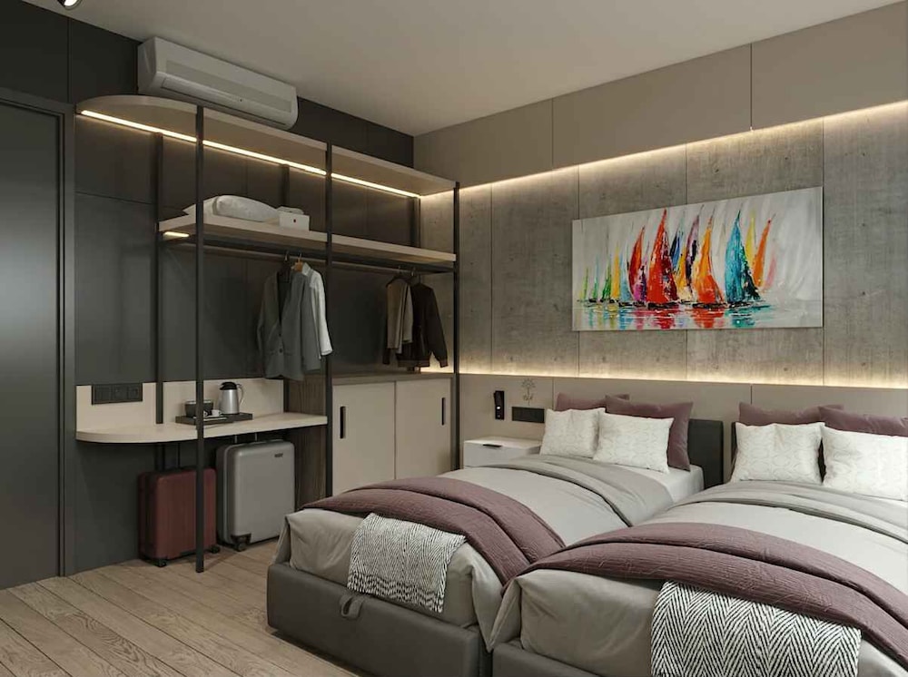 Deluxe Room, 2 Twin Beds photo 3