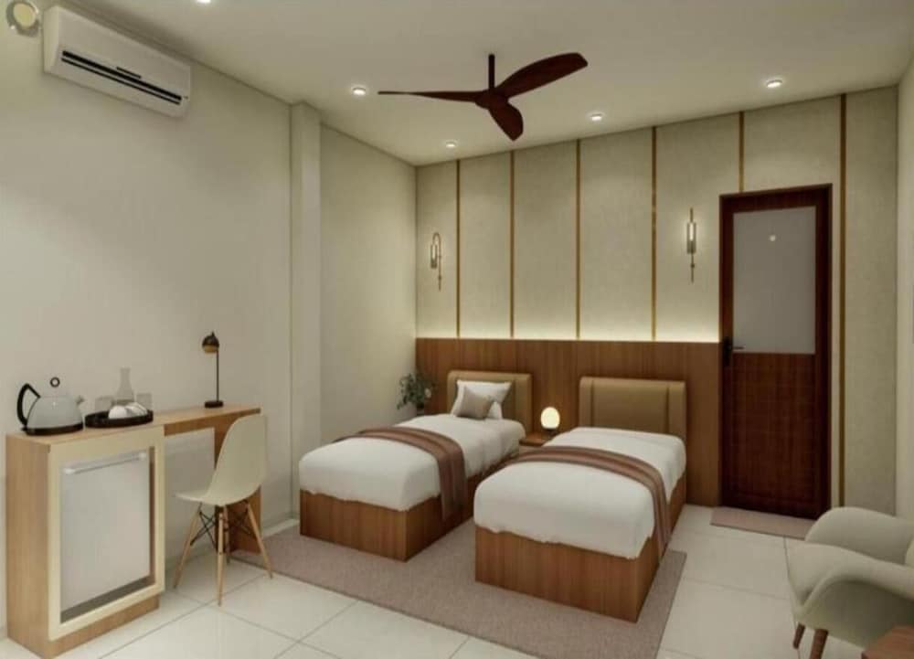 Family Double or Twin Room