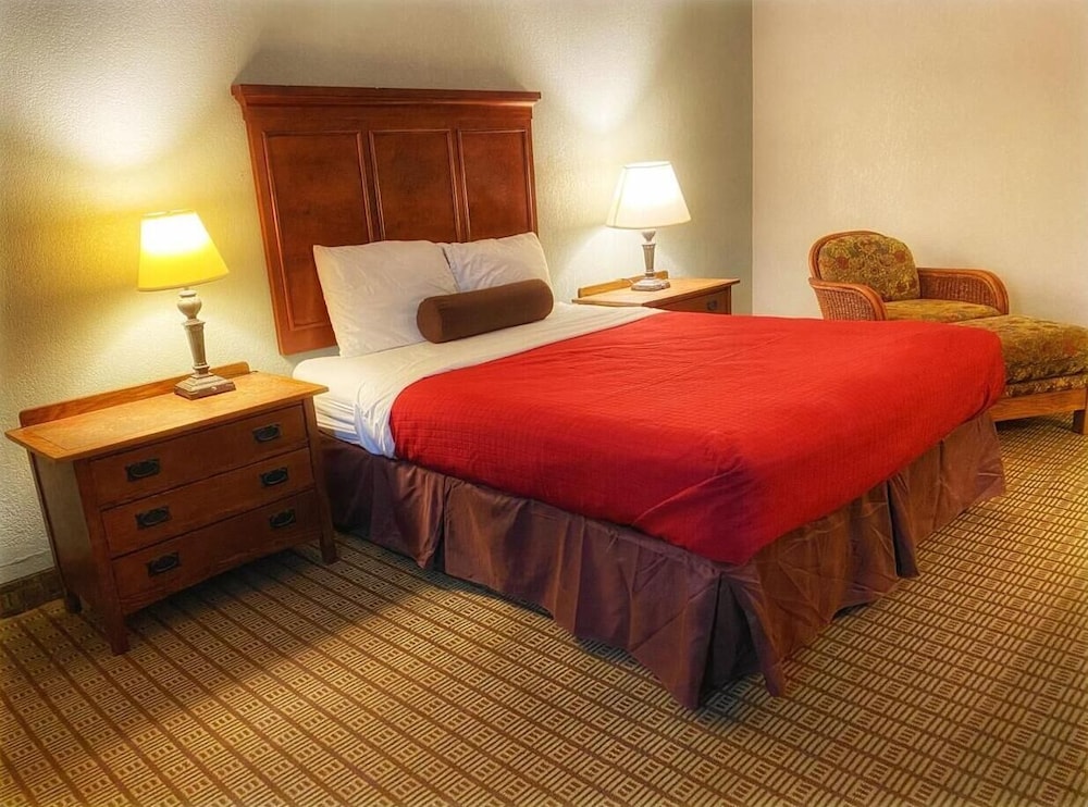 Standard Single Room, 1 Queen Bed, Courtyard View