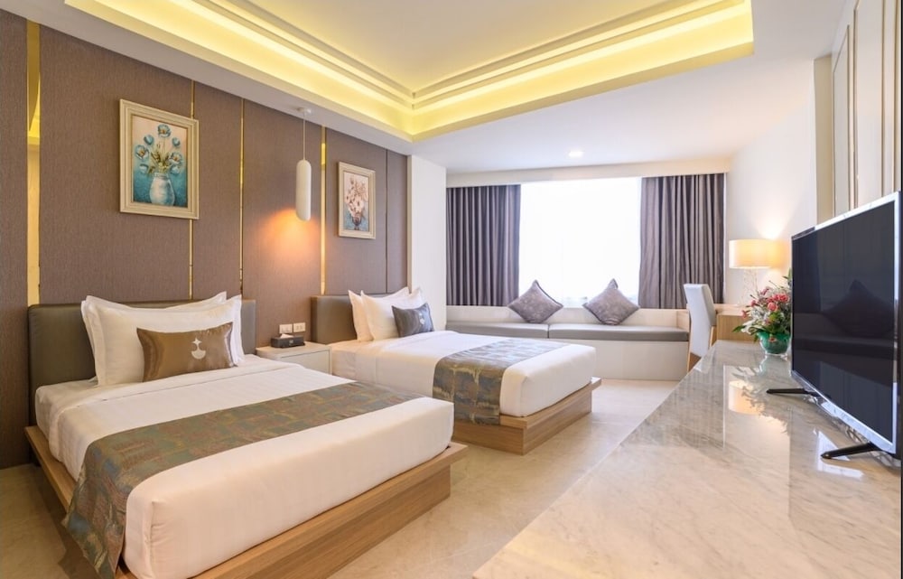 Deluxe Double Or Twin Room