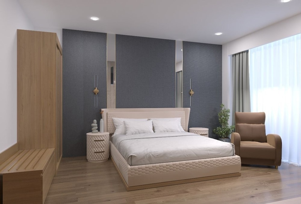 Deluxe Double Room, Mountain View
